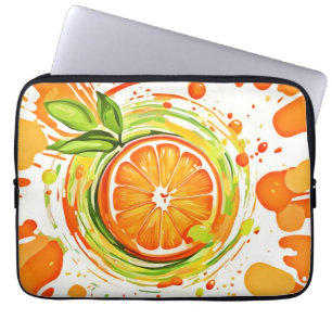 Citrus Splash of Joy Laptop Sleeve