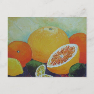 Citrus Splash Postcard
