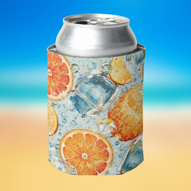 Citrus Spritz – Refreshing Tropical Citrus Fruits Can Cooler (Creator Uploaded)