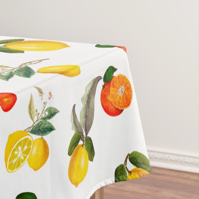 Citrus ,summer art,lemons,oranges       tablecloth (In Situ)