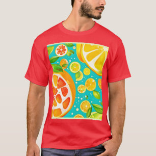 Citrus Symphony: A Juicy Delight T-Shirt