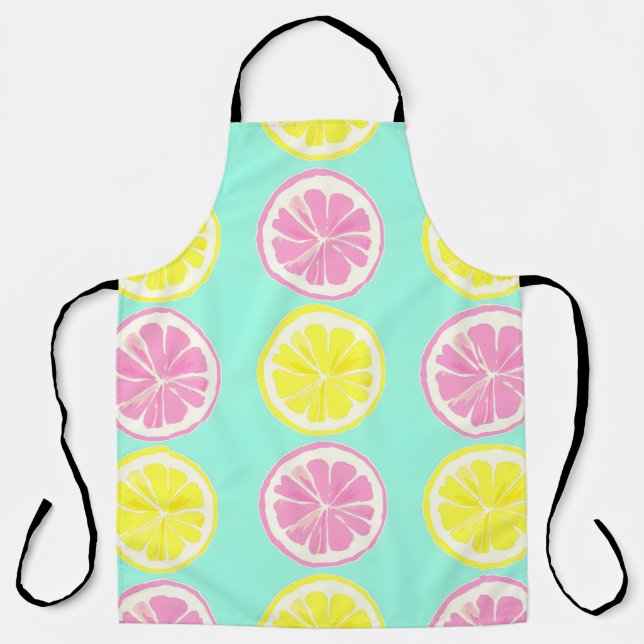 Citrus Symphony Apron (Front)