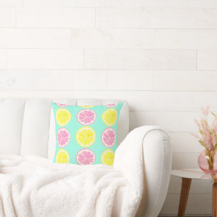 Citrus Symphony Cushion