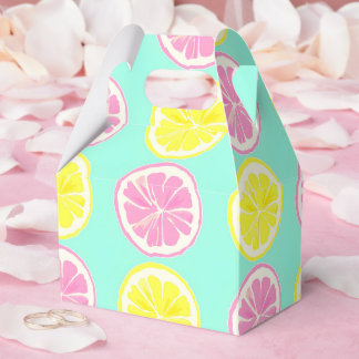 Citrus Symphony Favour Box