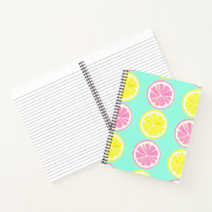 Citrus Symphony Notebook