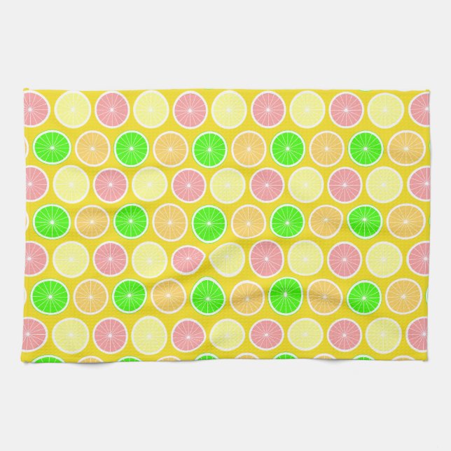 Citrus Tea Towel (Horizontal)