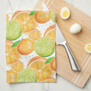 Citrus Tea Towel