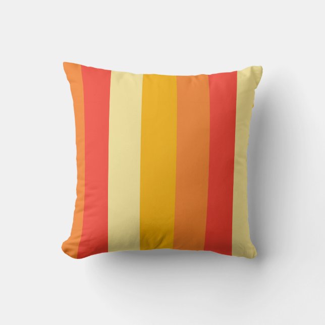Citrus Throw Pillow (Front)