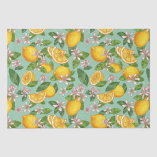 Citrus  tissue paper