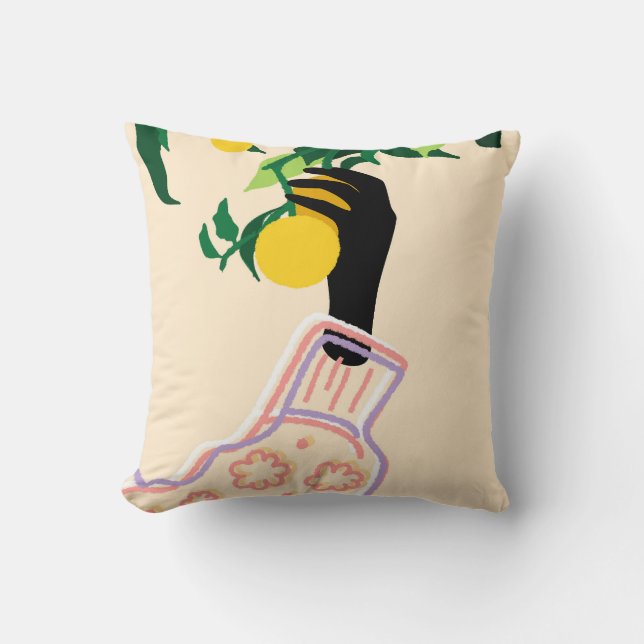 Citrus Touch Cushion (Front)