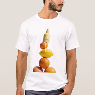 Citrus Tower with Tiny Bottle T-Shirt