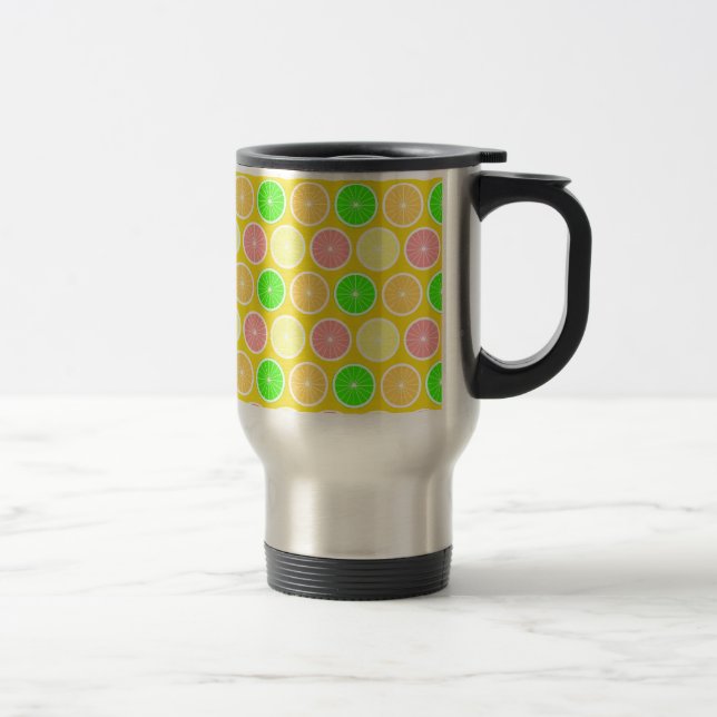 Citrus Travel Mug (Right)