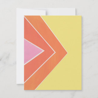 Citrus Triangles Card