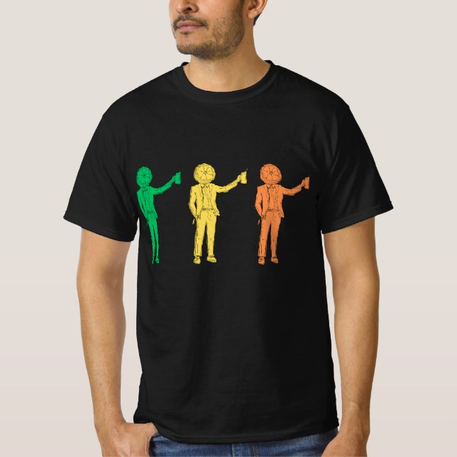 Citrus Trio T-Shirt (Front)