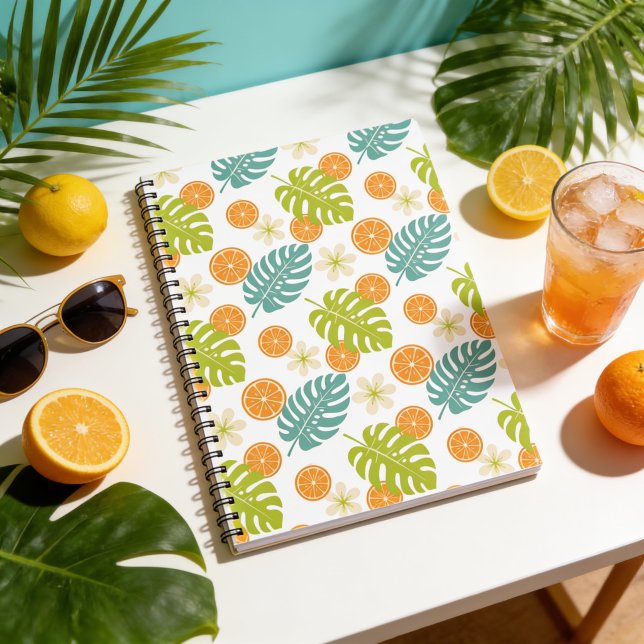 Citrus Tropical Notebook (Citrus Tropical Notebook)