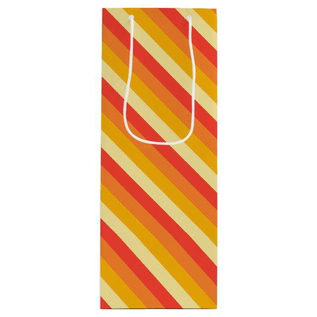 Citrus Wine Gift Bag (Front)