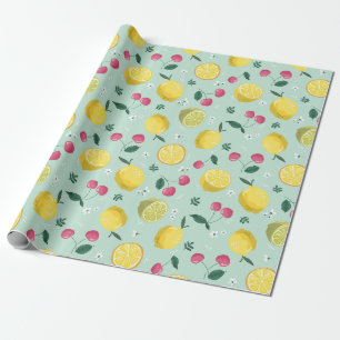 Citrus Wrapping Paper