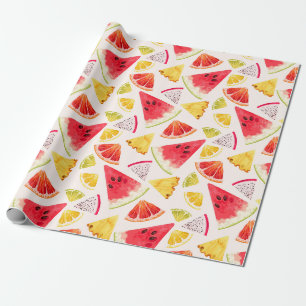 Citrus Wrapping Paper