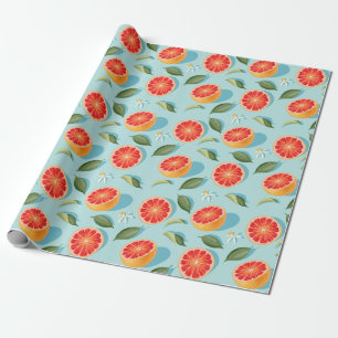 Citrus Wrapping Paper
