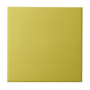 Citrus Yellow Color Tile