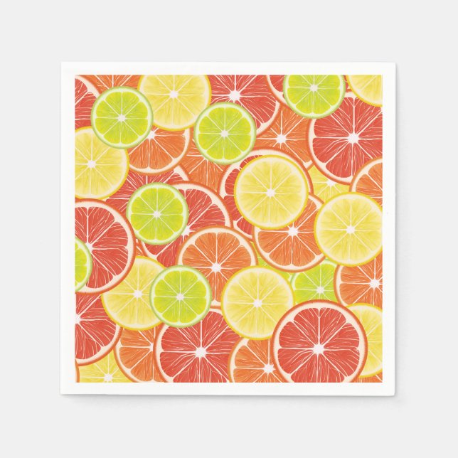 Citruses Napkin (Front)