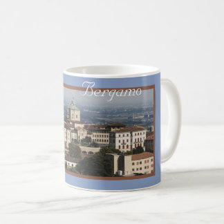 Città Alta Panorama, Bergamo, Italy Coffee Mug