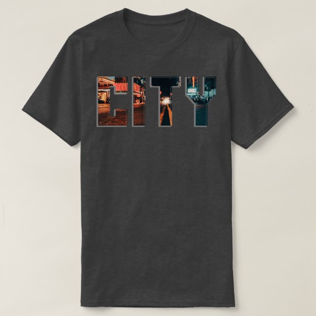 CITY 1 T-Shirt (Design Front)