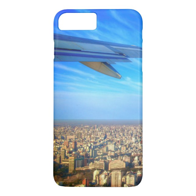 City airport Jorge Newbery AEP Case-Mate iPhone Case (Back)
