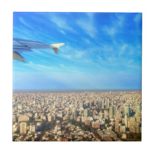 City airport Jorge Newbery AEP Ceramic Tile