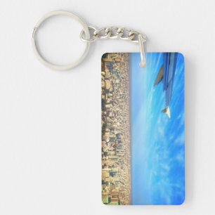 City airport Jorge Newbery AEP Key Ring
