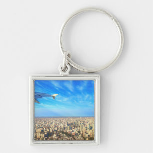 City airport Jorge Newbery AEP Key Ring