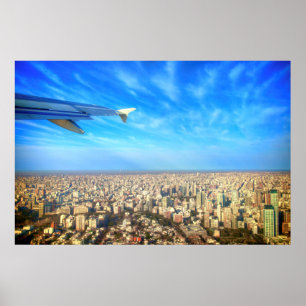 City airport Jorge Newbery AEP Poster