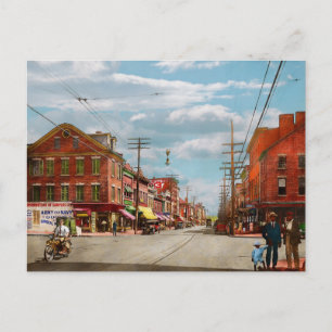 City - Alexandria VA - Fit for a king 1921 Postcard