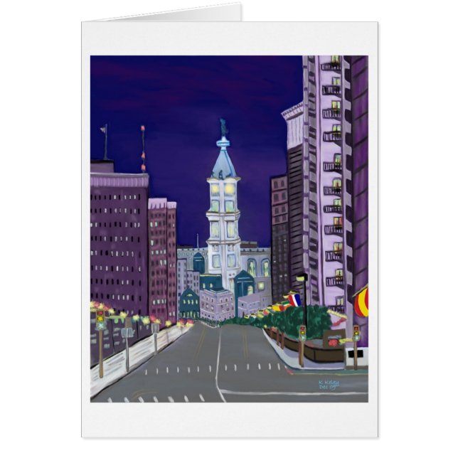 City Alight card (Front)