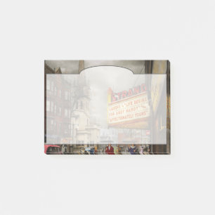 City - Amsterdam NY - Life begins 1941 Post-it Notes