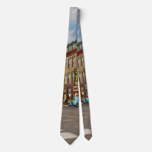 City - Amsterdam, NY - The Amsterdam Hotel 1941 Tie