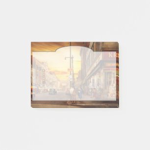 City - Amsterdam NY - The lost city 1941 Post-it Notes