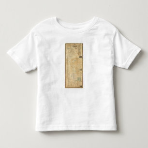 City And County Of New York North Of 50th St Toddler T-Shirt