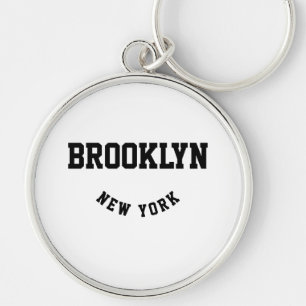 City and State Custom Location   Keychain