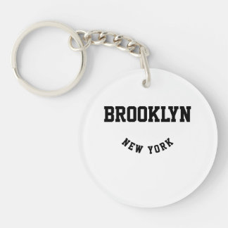 City and State Custom Location   Keychain