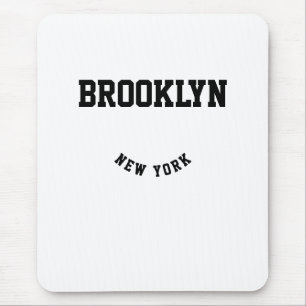 City and State Custom Location Mouse Pad