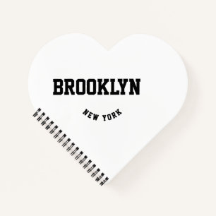 City and State Custom Location  Notebook