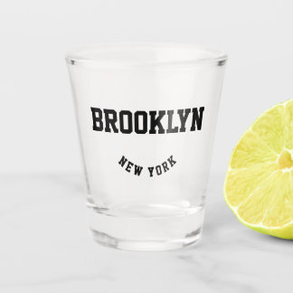City and State Custom Location  Shot Glass