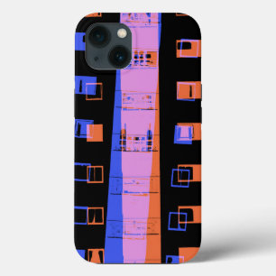 City apartment building at night Case-Mate iPhone  13 Case