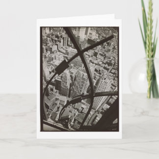 City Arabesque NYC Photo by Berenice Abbott Card