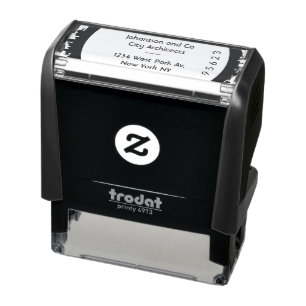City Architect  Self-inking Stamp