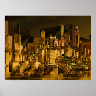 City Architecture 1 Poster