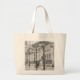 City Art Gallery Manchester. 2007 Large Tote Bag