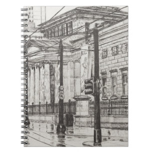 City Art Gallery Manchester. 2007 Notebook