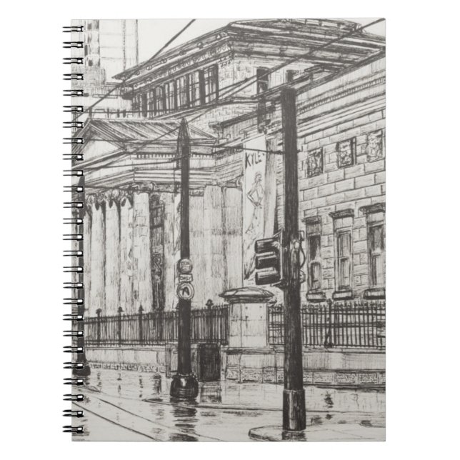 City Art Gallery Manchester. 2007 Notebook (Front)